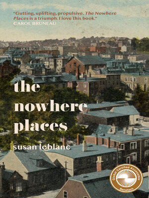 cover image of The Nowhere Places
